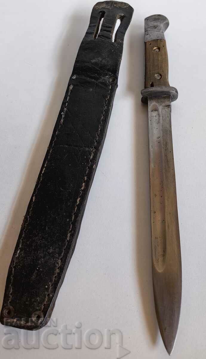 MAUSER STICK MAUSER LEATHER CANIA BAYONET