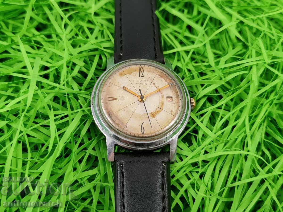 Poljot 17 jewels *** FLIGHT***σπάνιο μοντέλο - 5