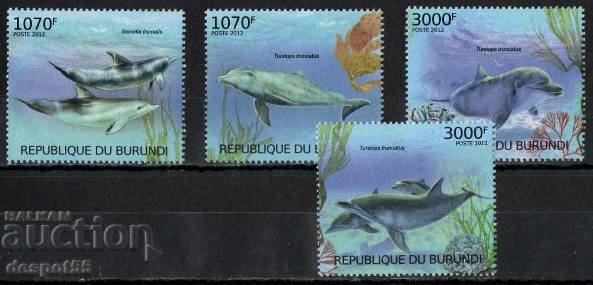 2012. Burundi. Conservarea naturii - Salvați delfinii.