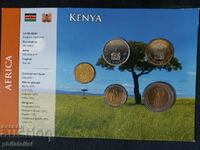 Kenya 1997-2005 - Complete set, 5 coins