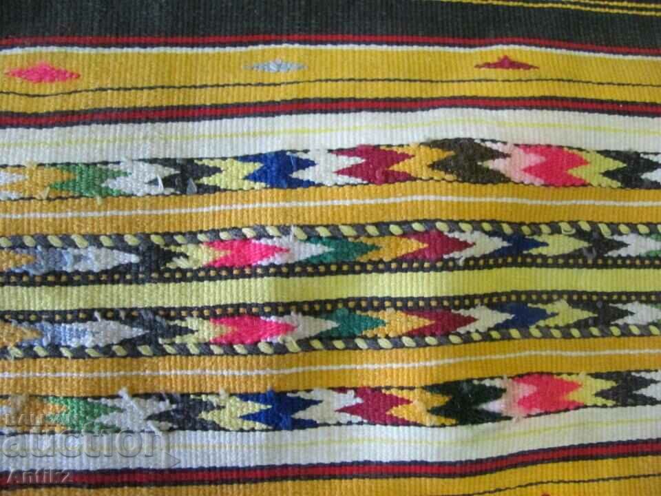 Sorț din lână de artă populară din secolul al XIX-lea - 5