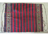19th Century Folk Art Wool Apron