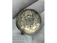 5 лати 1931 г, Латвия - сребърна монета