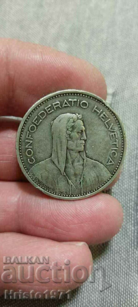 5 франка 1931 с цена € 28.12 | 55.00 лв. 5 франка 1931 с цена € 28.12 | 55.00 лв.