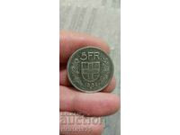 5 franci 1932