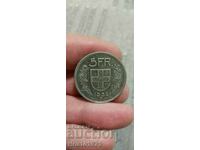 5 francs 1932