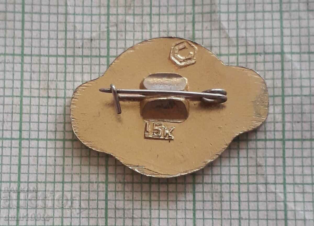 Delivery of Badge - Soyuz Apollo Soyuz Apollo Delivery of Badge - Soyuz Apollo Soyuz Apollo