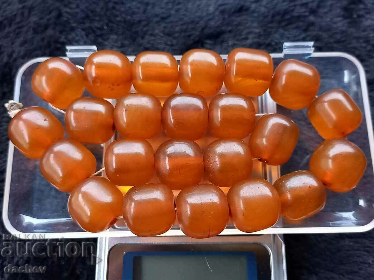 Old Authentic Amber Beads Rosary *** with price 500.00 BGN | € 255.65 Old Authentic Amber Beads Rosary *** with price 500.00 BGN | € 255.65
