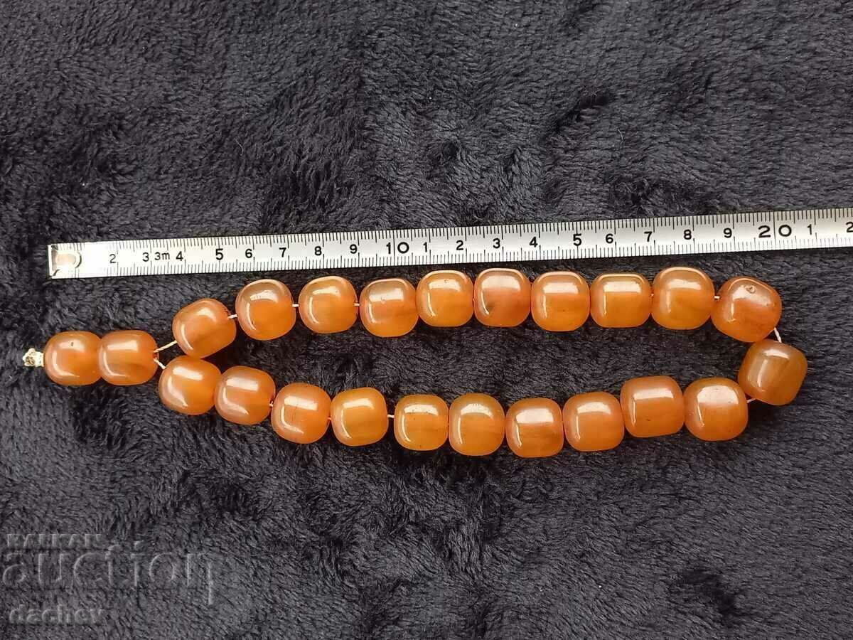 Delivery of Old Authentic Amber Beads Rosary *** Delivery of Old Authentic Amber Beads Rosary ***