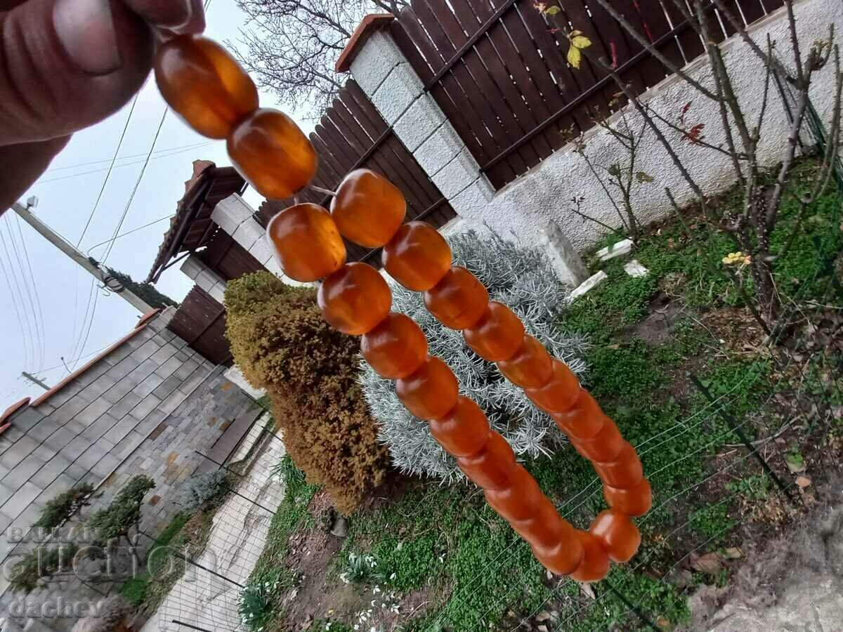 Old Authentic Amber Beads Rosary *** - 6 Old Authentic Amber Beads Rosary *** - 6