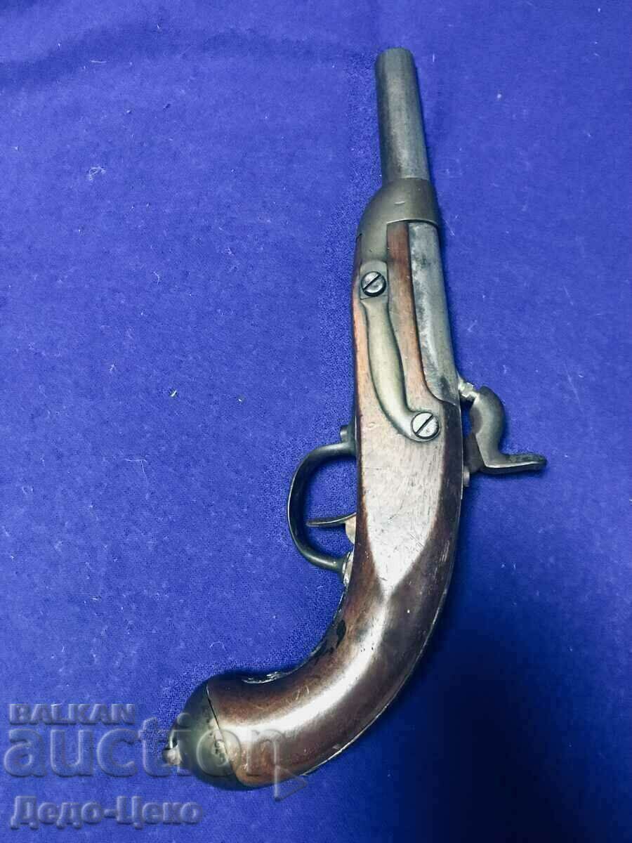 Capsule pistol (pistol) with price 900.00 BGN | € 460.16 Capsule pistol (pistol) with price 900.00 BGN | € 460.16