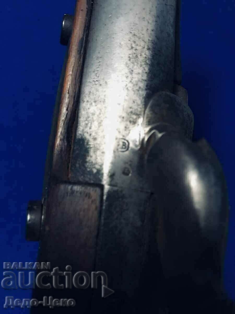 Delivery of Capsule pistol (pistol)