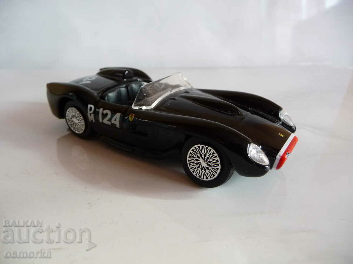 Ferrari 250 Testa Ross Bburago Ferrari collector's car with price 32.00 BGN | € 16.36 Ferrari 250 Testa Ross Bburago Ferrari collector's car with price 32.00 BGN | € 16.36