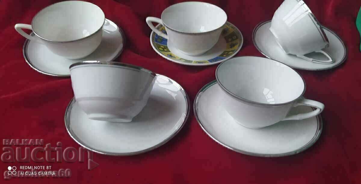 Serviciu cafea scurtă BAVARIA cu preț 15.00 € Serviciu cafea scurtă BAVARIA cu preț 15.00 €