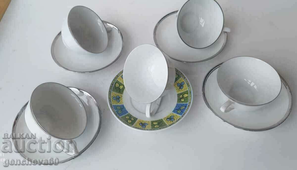 Auction  BAVARIA short coffee service