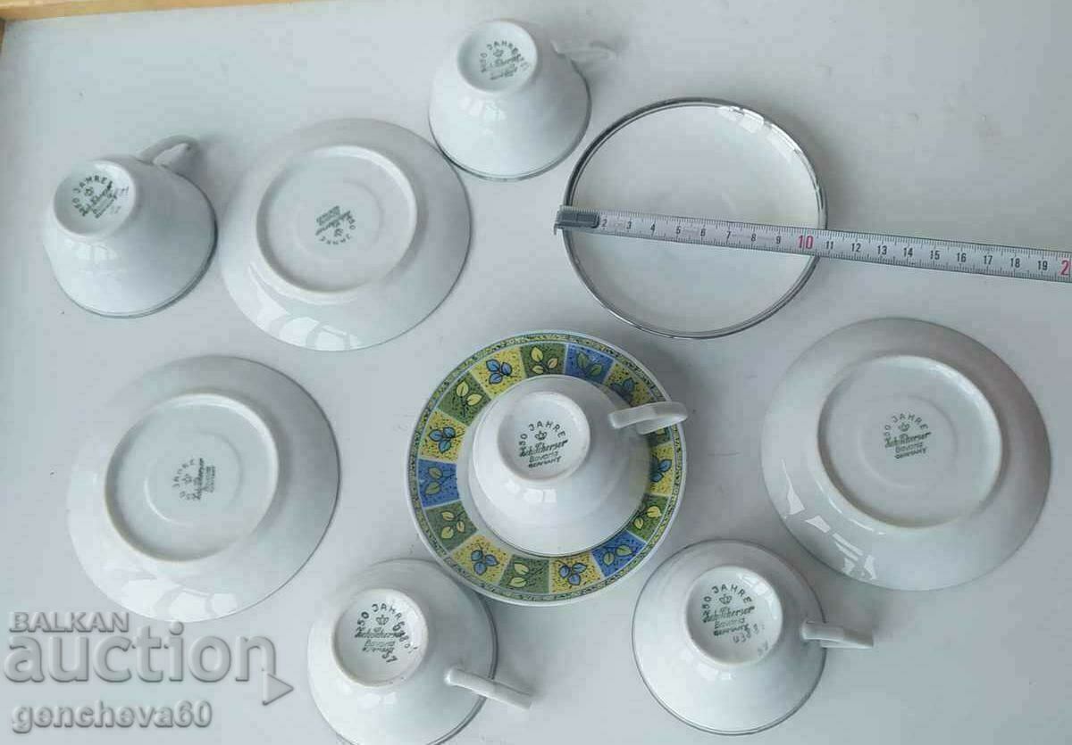 Delivery of BAVARIA short coffee service