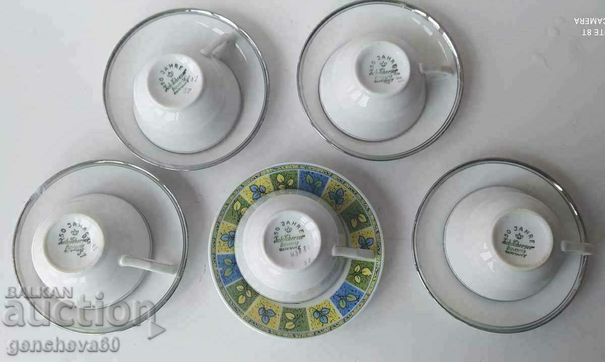 Serviciu cafea scurtă BAVARIA - 5 Serviciu cafea scurtă BAVARIA - 5