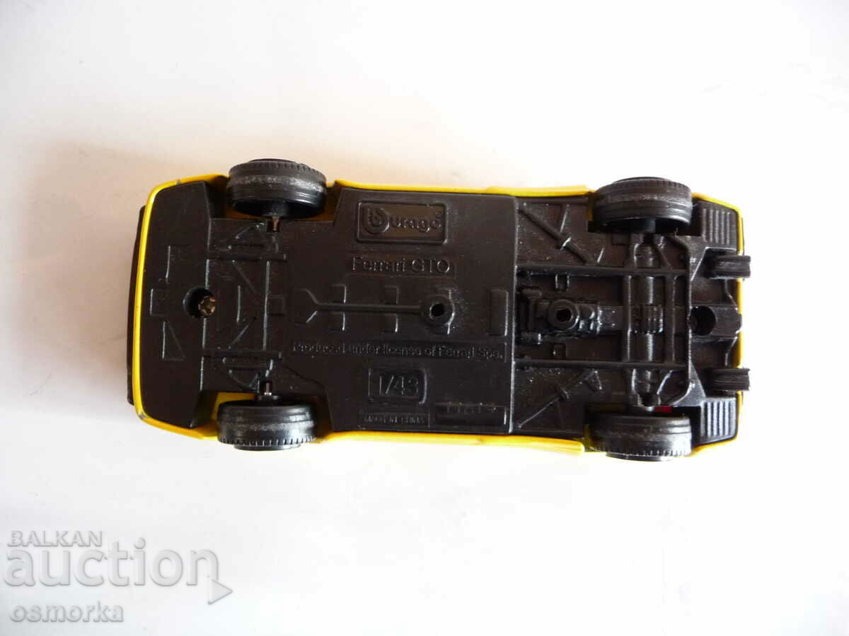 Ferrari GTO Bburago Ferrari collector car yellow - 6 Ferrari GTO Bburago Ferrari collector car yellow - 6