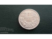 Bulgaria 1913 - 50 Stotinki Ag