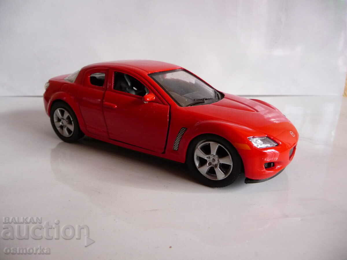 Συλλεκτικό αυτοκίνητο Mazda RX8 Mazda Motor Corparation με τιμή 28.00 BGN | € 14.32 Συλλεκτικό αυτοκίνητο Mazda RX8 Mazda Motor Corparation με τιμή 28.00 BGN | € 14.32