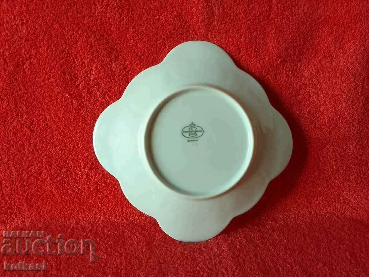 Аукцион Стара порцеланова чиния  tirschenreuth Фазан ръчна работа