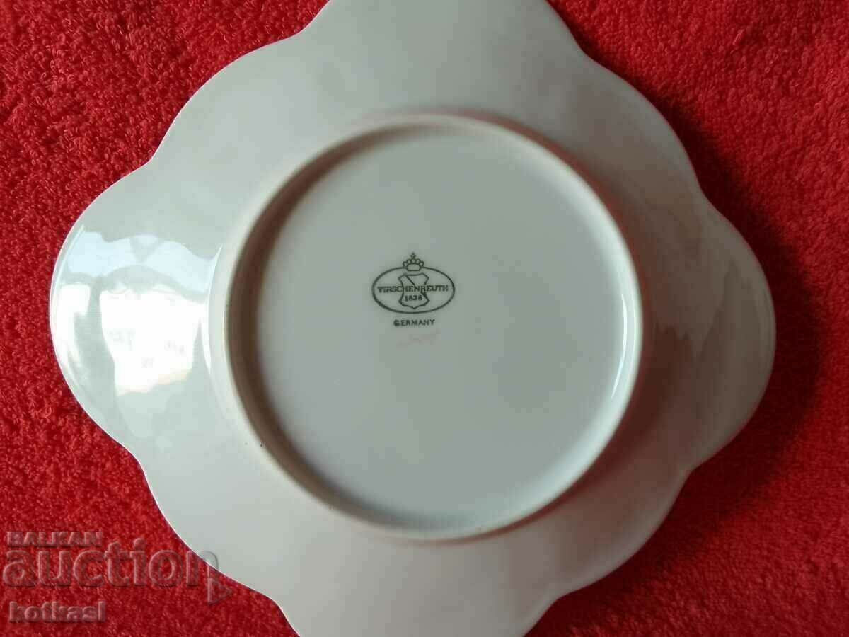 Delivery of Old porcelain plate tirschenreuth Pheasant handmade