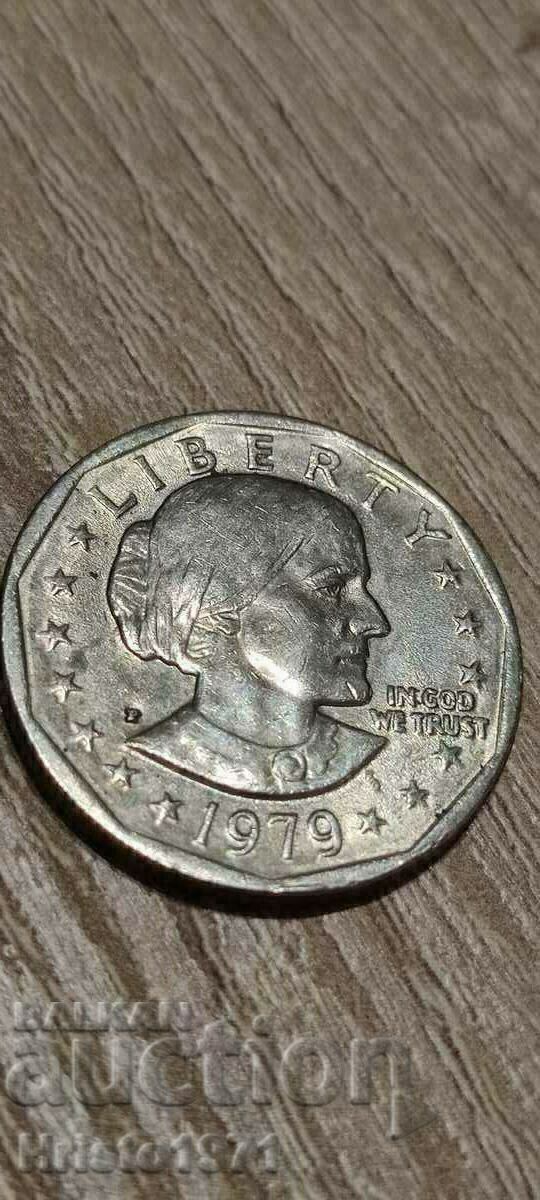 1 dolar 1979