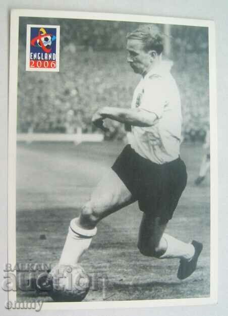 Φωτογραφία κάρτας Sir Bobby Charlton/Sir Bobby Charlton, 2006