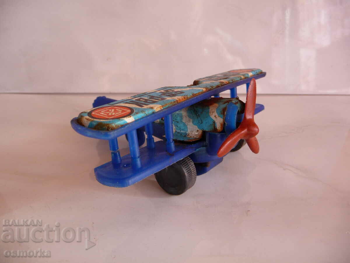 Ikar 7 old toy airplane SP-PBK airplane wing fin with price 16.00 BGN | € 8.18 Ikar 7 old toy airplane SP-PBK airplane wing fin with price 16.00 BGN | € 8.18