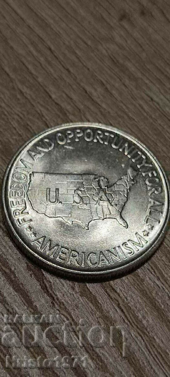 1952 Half Dollar with price 60.00 BGN | € 30.68 1952 Half Dollar with price 60.00 BGN | € 30.68