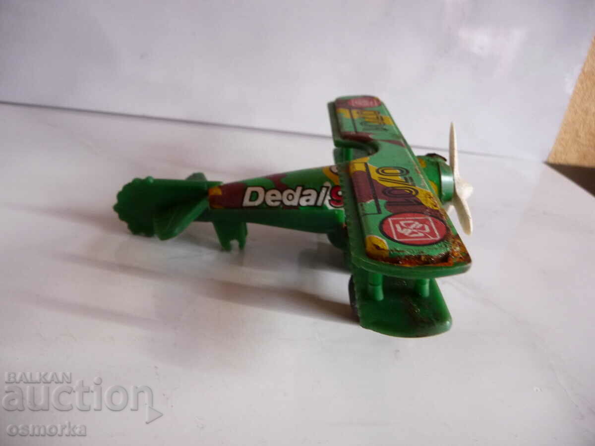 Dedal 9 old toy airplane 0701 airplane wings fin with price 14.00 BGN | € 7.16 Dedal 9 old toy airplane 0701 airplane wings fin with price 14.00 BGN | € 7.16
