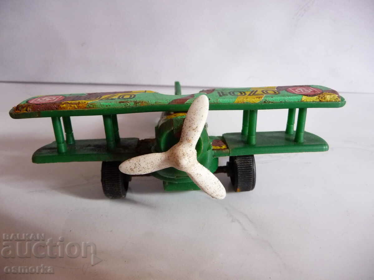 Delivery of Dedal 9 old toy airplane 0701 airplane wings fin Delivery of Dedal 9 old toy airplane 0701 airplane wings fin