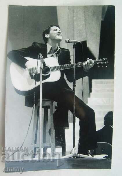 Τραγουδιστής καρτών φωτογραφιών - Gianni Morandi, Ιταλία