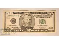 50 USD SUA 1996 America VECHIA VERSIUNE „BIG HEAD”