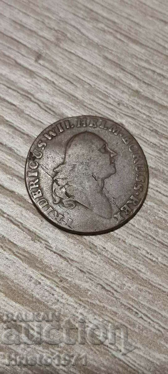 1 Grosz 1797 South Prussia