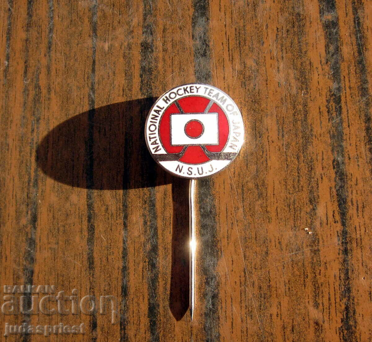 Σμάλτο σήμανσης της Ομοσπονδίας Χόκεϋ Πάγου της Ιαπωνίας με τιμή 20.00 BGN | € 10.23 Σμάλτο σήμανσης της Ομοσπονδίας Χόκεϋ Πάγου της Ιαπωνίας με τιμή 20.00 BGN | € 10.23