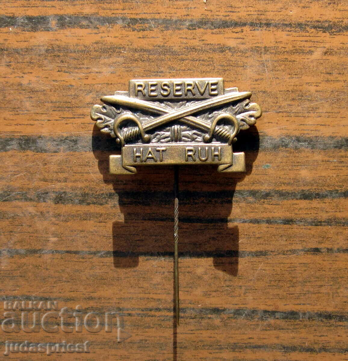 Δημοπρασία Γερμανικά στρατιωτικά διακριτικά στρατιωτικό σήμα εφεδρικό καπέλο ruh Δημοπρασία Γερμανικά στρατιωτικά διακριτικά στρατιωτικό σήμα εφεδρικό καπέλο ruh