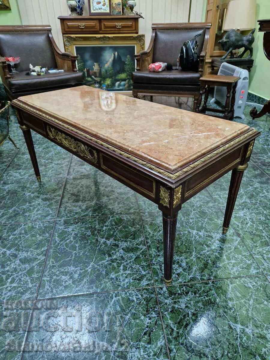 Unique antique Dutch coffee table