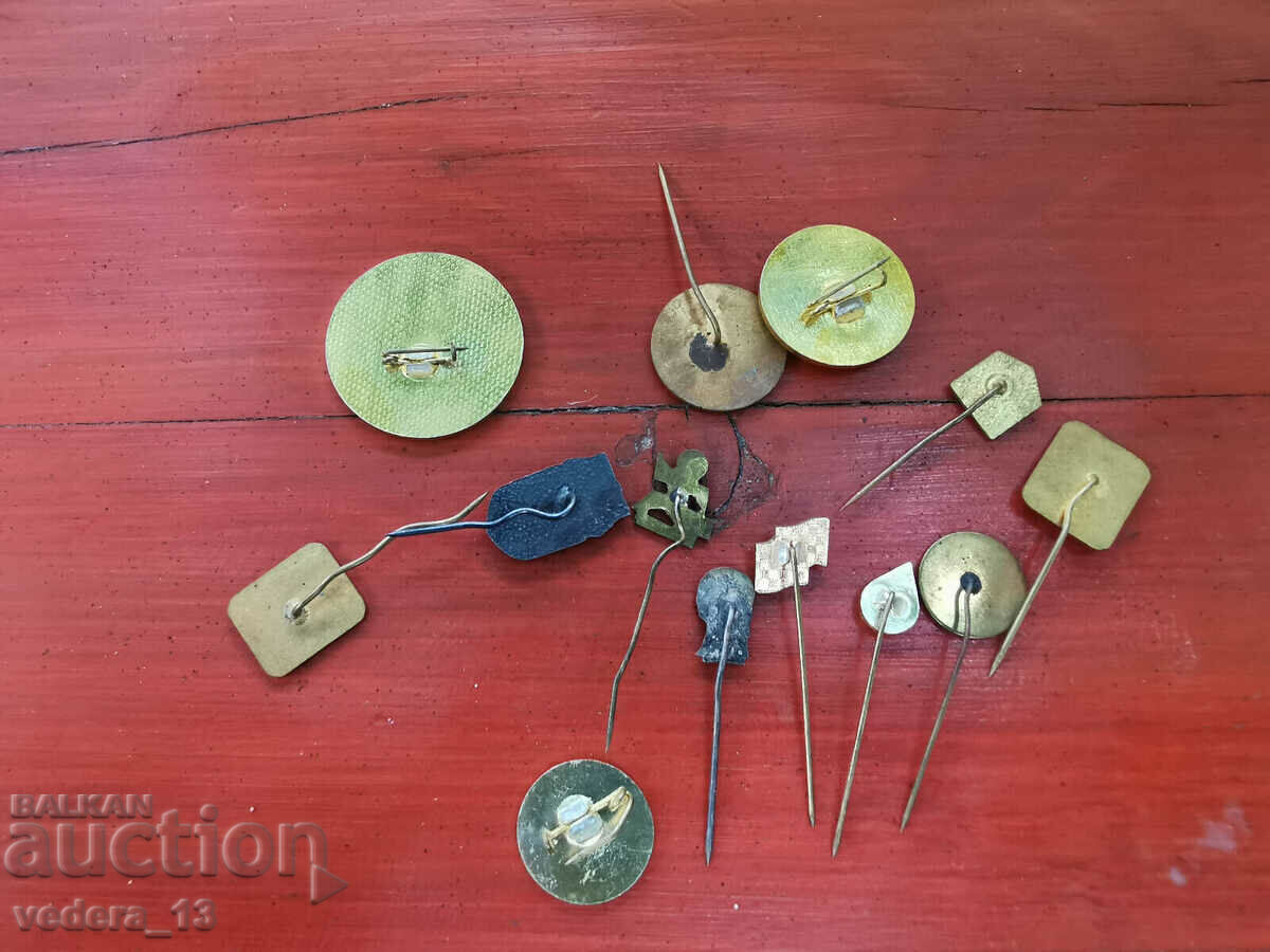 BADGES with price 18.00 BGN | € 9.20 BADGES with price 18.00 BGN | € 9.20