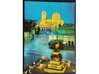 Καρτ ποστάλ της Βουλγαρίας. 1986 Σόφια - Πλατεία Narodno..