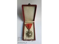 Order of "Saint Alexander" 6th degree - Kingdom of Bulgaria