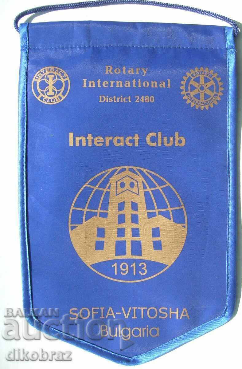Rotary International Interact club = 1913 - from a penny