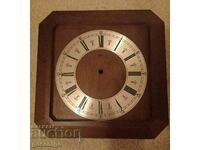 WALL CLOCK WOOD CASE