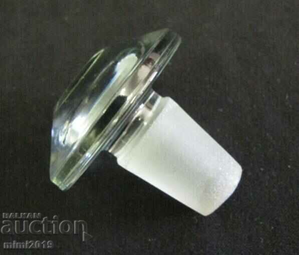 Delivery of WWII Glass Apothecary Anesthesia Bottle Delivery of WWII Glass Apothecary Anesthesia Bottle