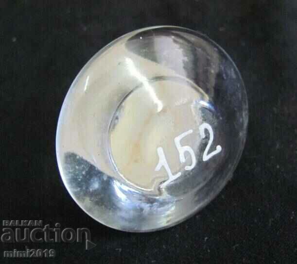 WWII Glass Apothecary Anesthesia Bottle - 5