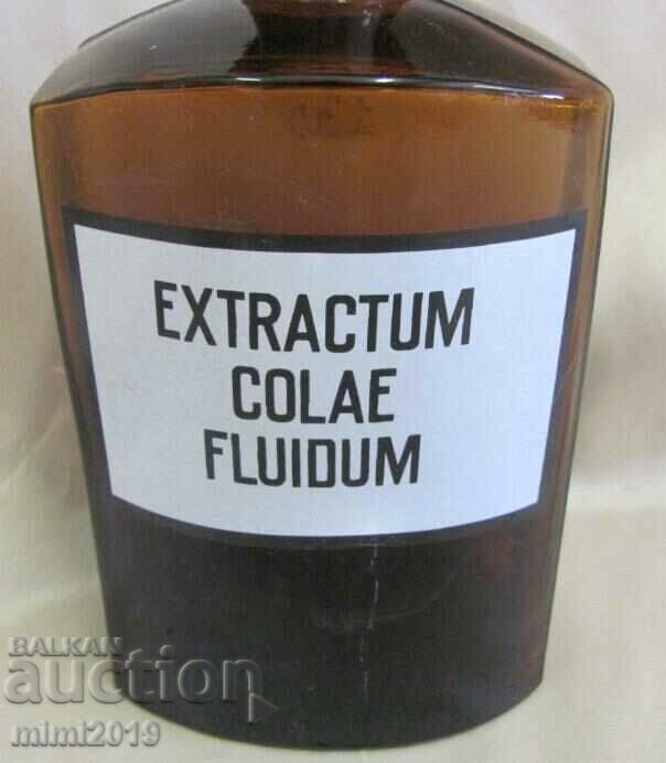 WWII Glass Apothecary Anesthesia Bottle with price 144.00 BGN | € 73.63 WWII Glass Apothecary Anesthesia Bottle with price 144.00 BGN | € 73.63