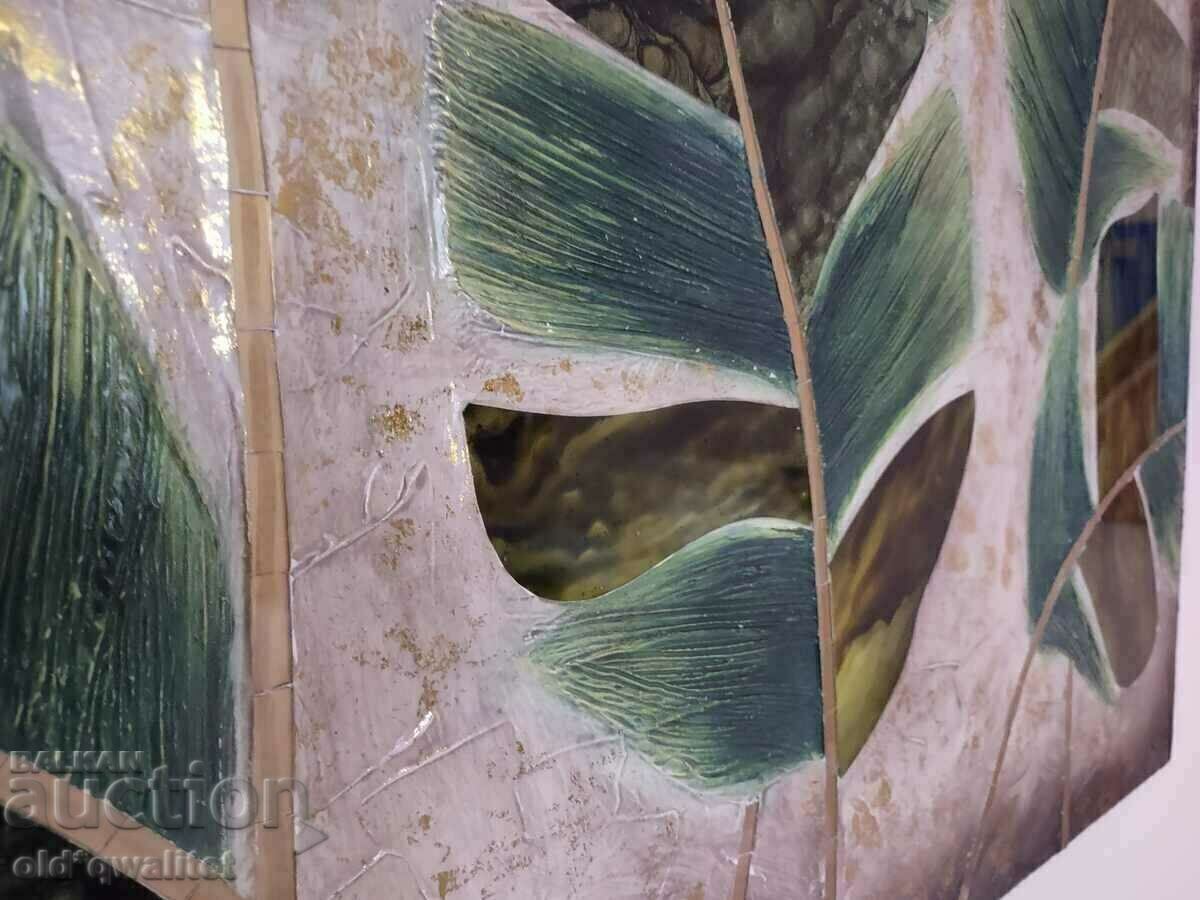 Pictura in ulei pe panza, mare 100/80 cm - 6 Pictura in ulei pe panza, mare 100/80 cm - 6