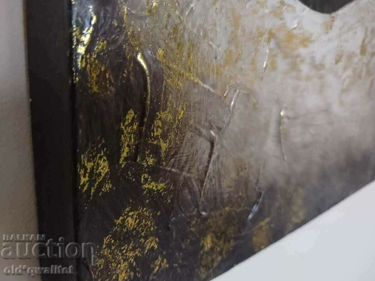 Pictura in ulei pe panza, mare 100/80 cm - 7 Pictura in ulei pe panza, mare 100/80 cm - 7