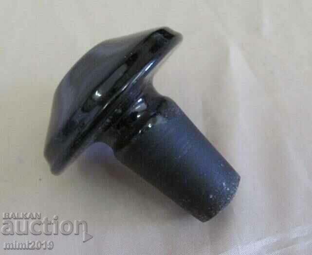 WWII Glass Apothecary Bottle - 5 WWII Glass Apothecary Bottle - 5