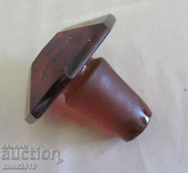 Delivery of WWII Glass Apothecary Bottle Delivery of WWII Glass Apothecary Bottle